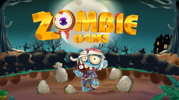 Zombie Gems Puzzle Game