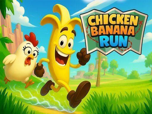 Chicken Banana Run - Free Runner Adventure Game