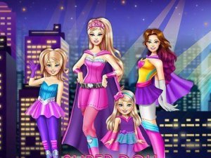 Super Doll Sisters Transform Online Dress-Up Game