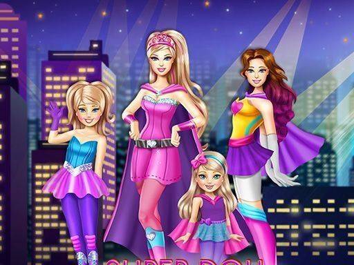 Super Doll Sisters Transform Online Dress-Up Game