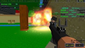 Party Pixel Apocalypse Online Shooter