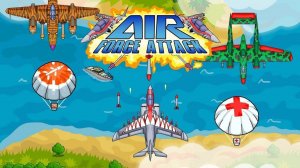 Air Force Attack Online Game
