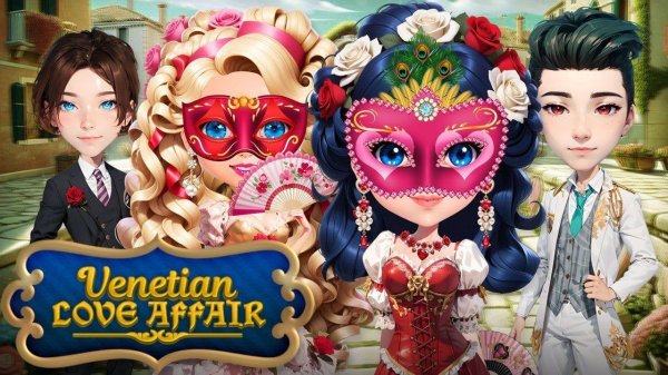 Venetian Love Affair: Fashion & Mask Designer Game