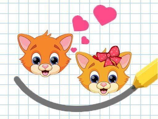 Kitty Love Story Puzzle Game