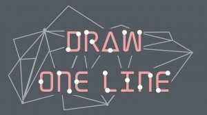 Draw One Line Puzzle Game