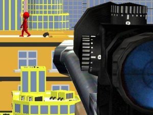 Stickman Sniper 3D Shooting Game
