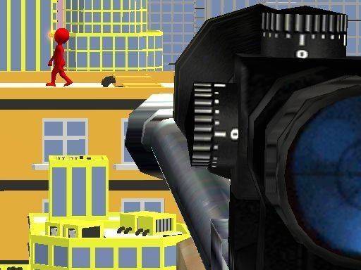 Stickman Sniper 3D Shooting Game