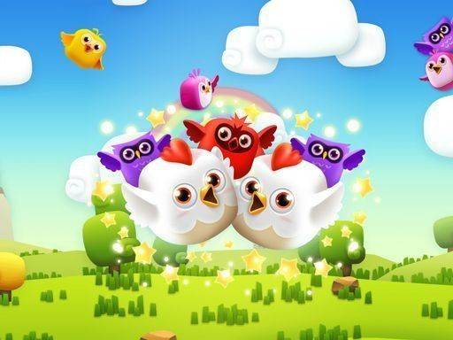 Birds Lineup Puzzle Game