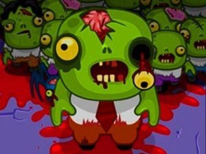 Crossy Road Zombies Online Game