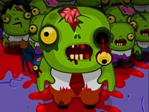 Crossy Road Zombies Online Game