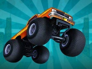 Monster Truck VS Zombie Action Game