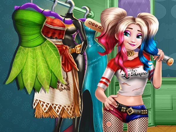 Ice Queen Dress Up Journey