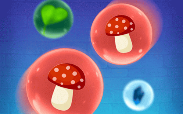 Bubble Merge Puzzle