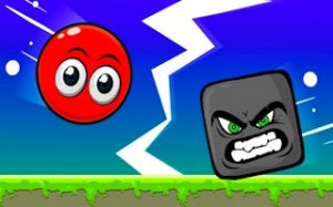 Red Ball Rolling Adventure