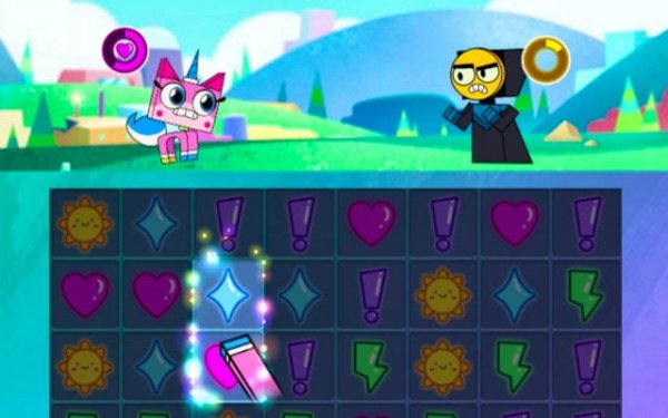 Gem Harmony: A Colorful Puzzle Quest