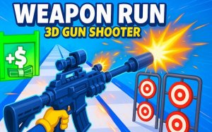 gear Run - 3D Merge firearm precision fighter
