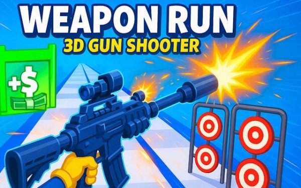 gear Run - 3D Merge firearm precision fighter