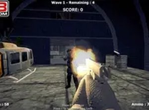 Defend the Zone Arcade Game
