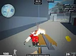 Blocky Battlefield Online