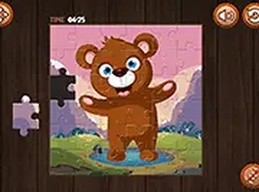 Forest Friends Picture Puzzle