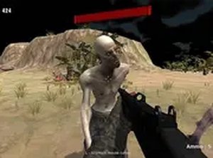 Desert Survival: Outpost Stand Action