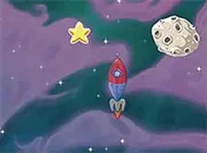 Space Rocket Journey: Skill Game