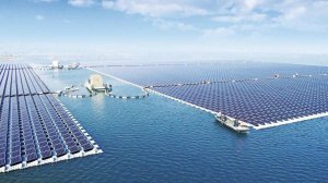 China's Massive Solar Array Rises From an Abandoned Coal Mine Lake