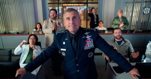 Netflix Secured Space Force Trademark Months Before Pentagon's Branch