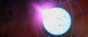 Rare Magnetar Found Enshrouded in Glowing Particle Cloud for the First Time