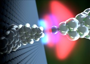 Hydrogen Bond Imaged for First Time by Swiss and Japanese Team